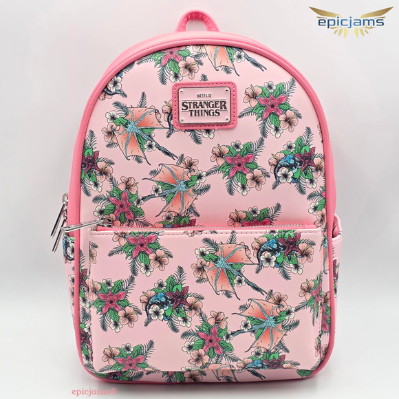 Loungefly Netflix Stranger Things Creatures Pink Mini  display picture 2